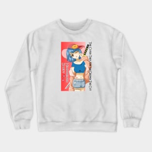 Heartbreaker Anime Girl Crewneck Sweatshirt